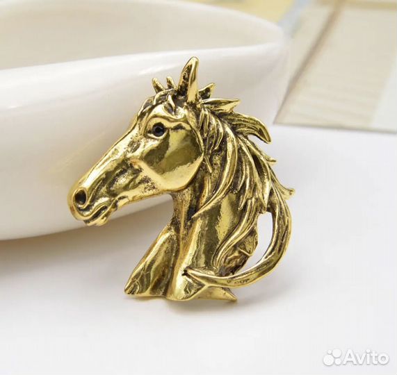 Брошь Лошадь