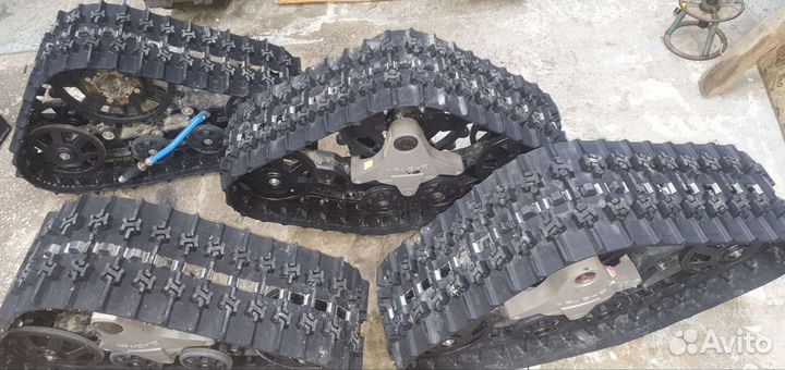 Гусеницы для квадроцикла brp Apache