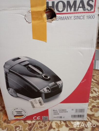 Моющий пылесос Thomas