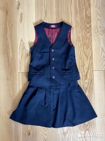 Школьная форма для девочки 128