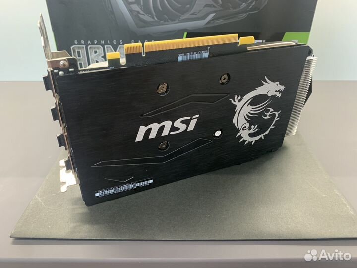 Msi GTX 1660 ti Armor OC 6gb на гарантии