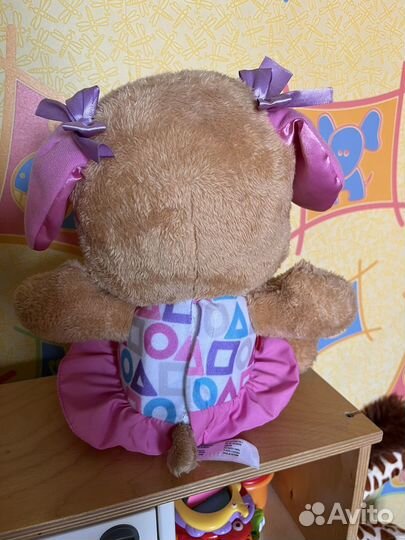 Интерактивная игрушка Fisher prais сестричка