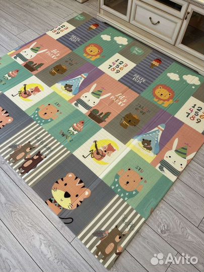 Детский термоковрик 180 200