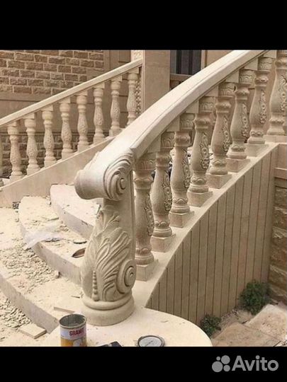 Балясины из дагестанского камня