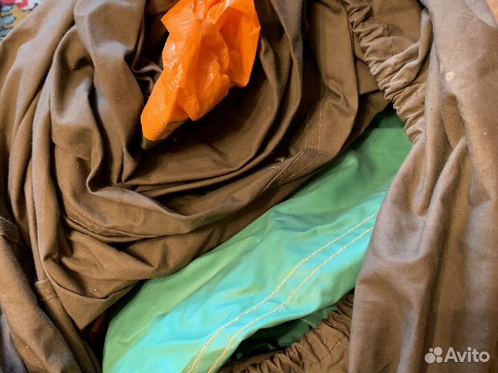 Палатка 4 местная с тамбуром бу