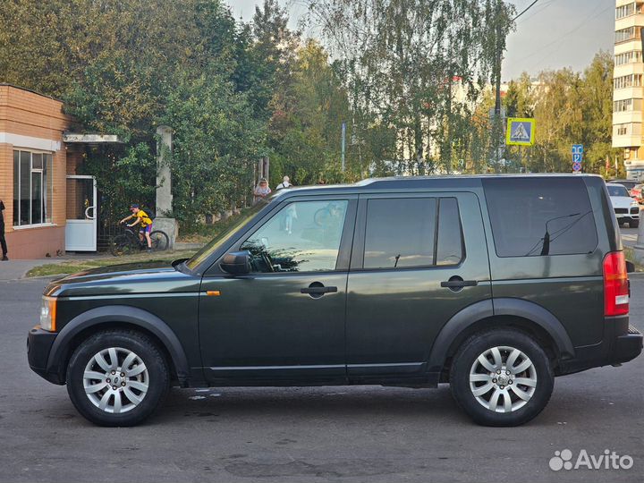 Land Rover Discovery 2.7 AT, 2007, 169 250 км