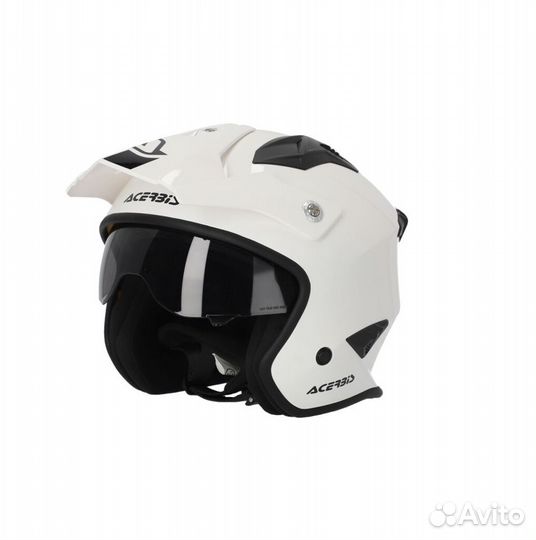 Шлем Acerbis JET aria 22-06 White M