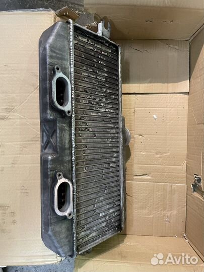 Интеркулер Impreza WRX STI GRB