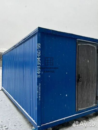 Блок контейнер утепленный зимний вариант в наличии