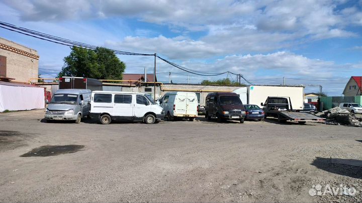 Газель в разбор салон