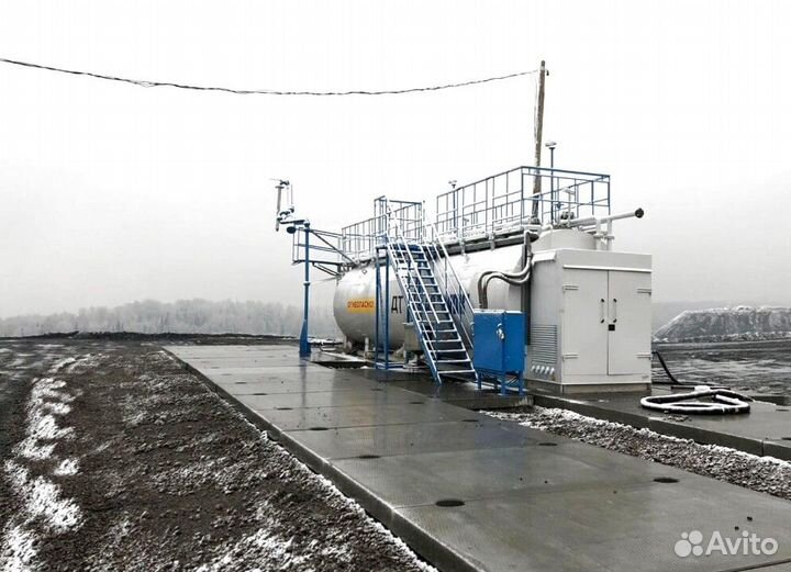 Контейнерная АЗС от производителя