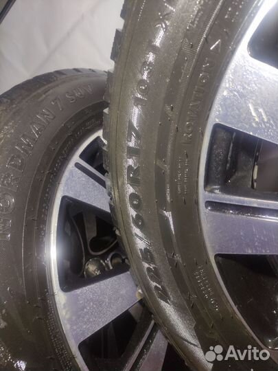 Колеса 225 60 17 Nokian Tyres