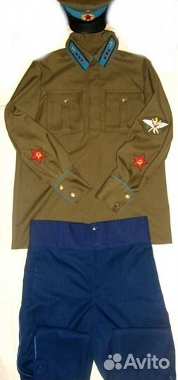 Форма политрука ввс обр. 1941г