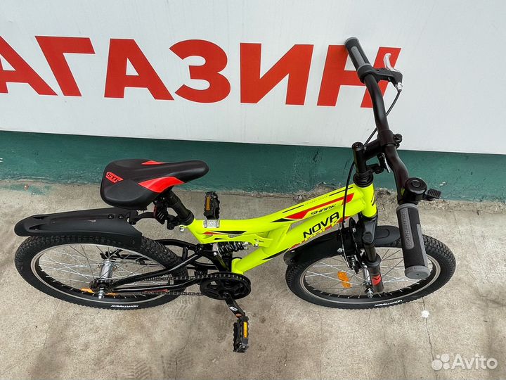 Велосипед novatrack 20