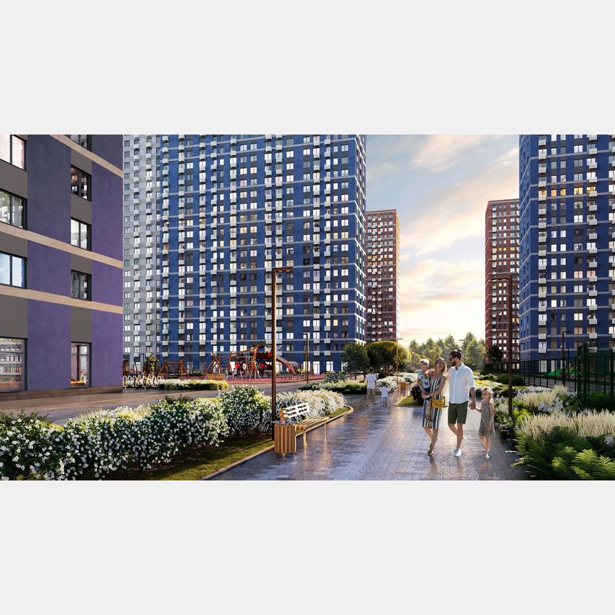 Квартира-студия, 22 м², 17/23 эт.