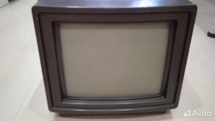 Электроника монитор СССР - разбор