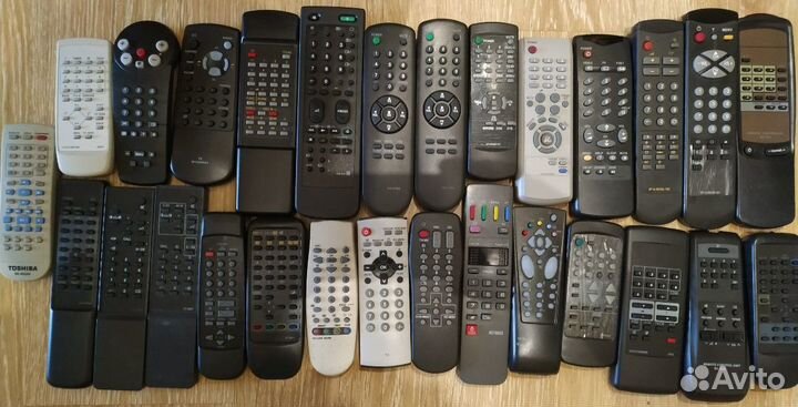 Пульты на редкие телевизоры