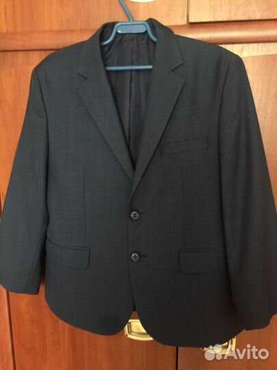 Школьный пиджак на полного мальчика