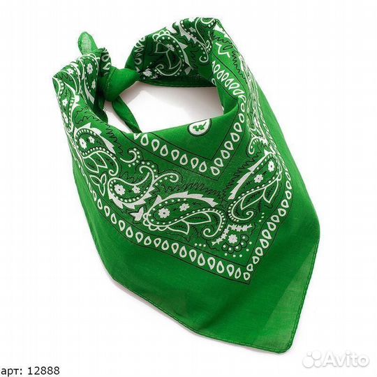 Бандана Зеленая