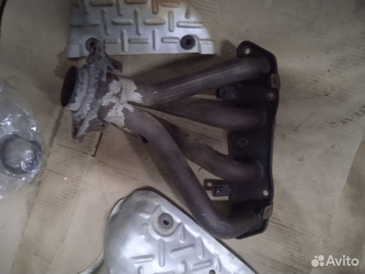 Выпускной коллектор geely emgrand ес7