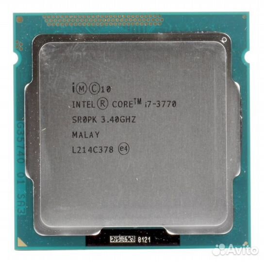 Core i7-3770 обмен возможен