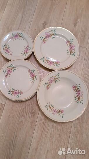 Тарелки СССР