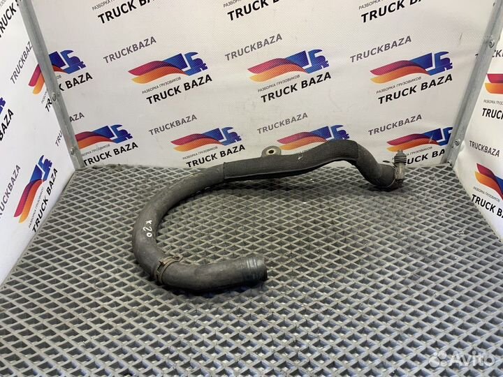 1689073 Патрубок отопителя Daf XF105