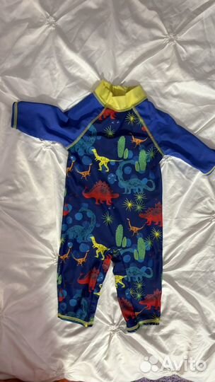 Плавательный костюм для мальчика 6-9 месяцев