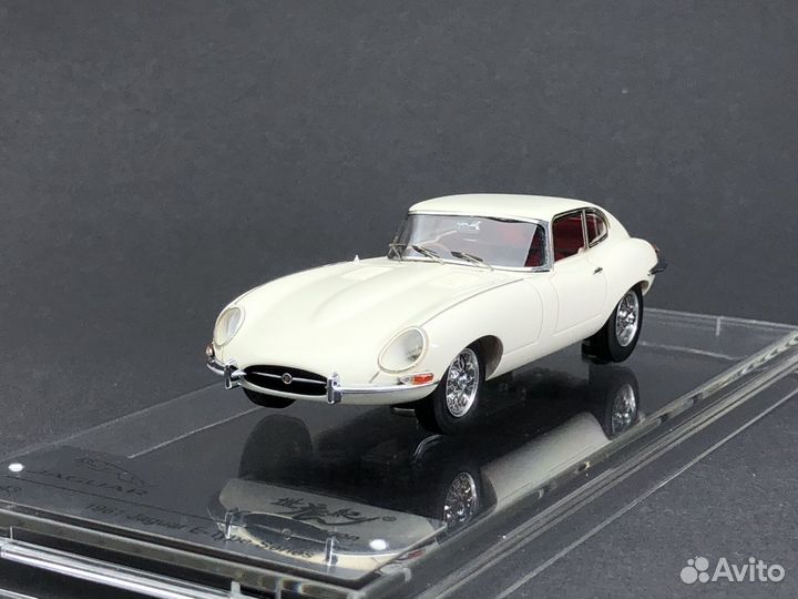 Jaguar E-Type 1961 Century Dragon 1:43