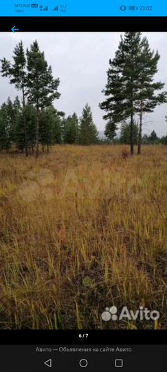 Участок 8 сот. (ИЖС)