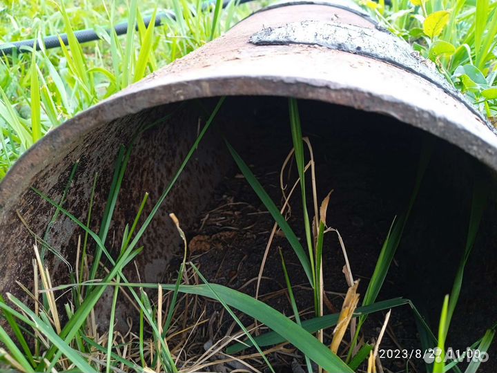 Труба металлическая 220мм