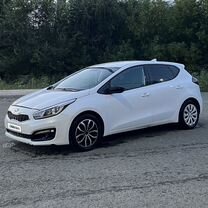 Kia Ceed 1.6 AT, 2017, 156 000 км, с пробегом, цена 1 150 000 руб.