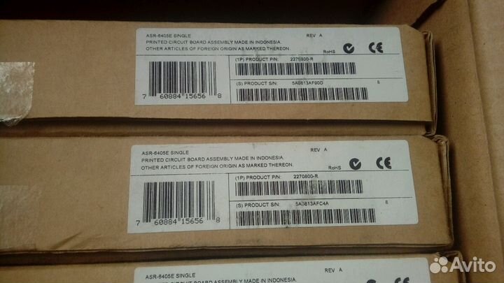 Raid контроллер Adaptec ASR-6405E single