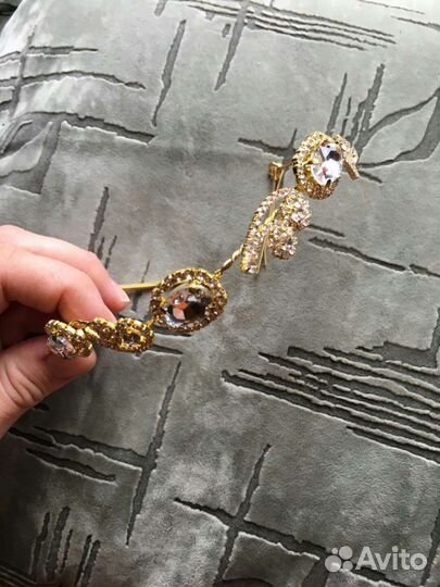 Огромный набор аксессуаров для волос