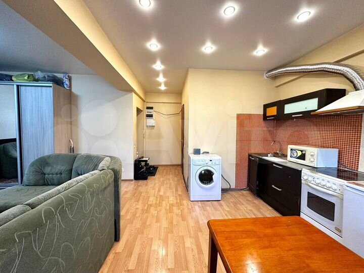 1-к. квартира, 32,9 м², 2/3 эт.