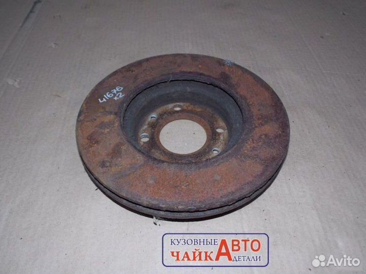 Диск тормозной передний Hyundai Solaris 1