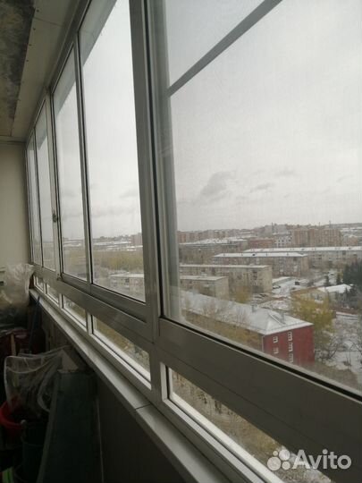 Аллюминиевые лоджии бу