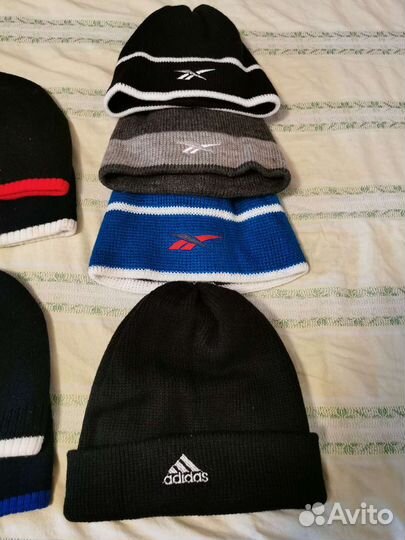 Мужские шапки новые