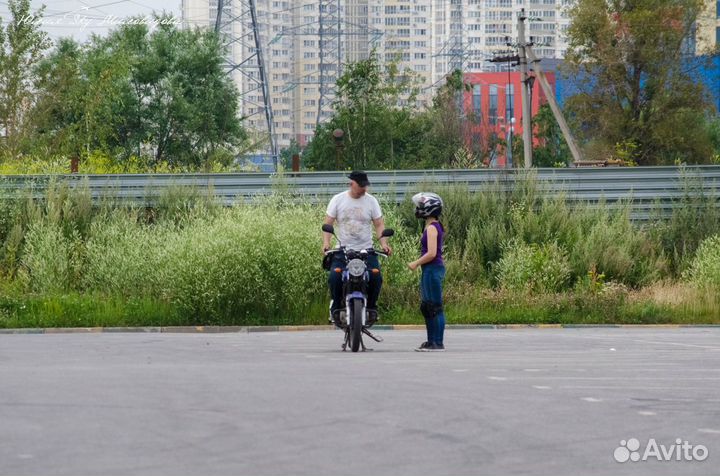 Мотоинструктор, автоинструктор, мототренер