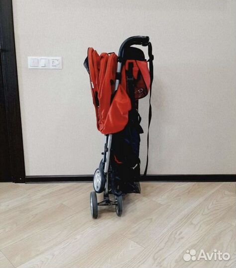 Коляска jetem elegant трость