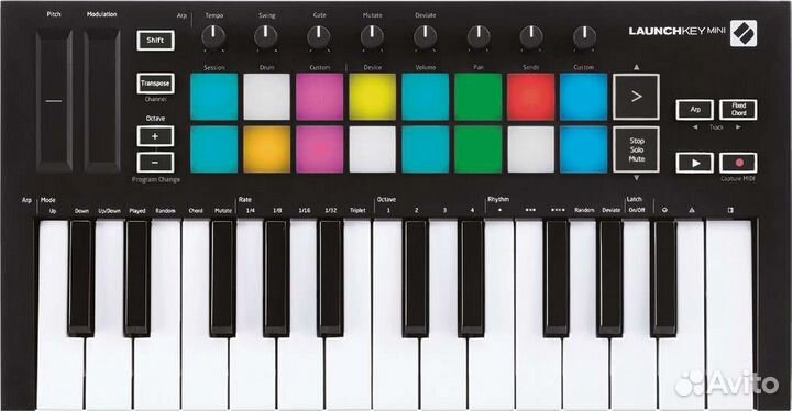 Novation launchkey 25 mk3