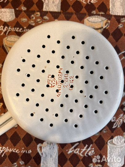 Посуда эмалированная СССР