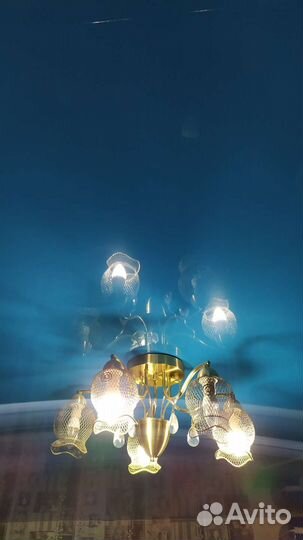 Люстра потолочная