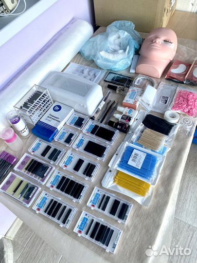 Ресницы для наращивания