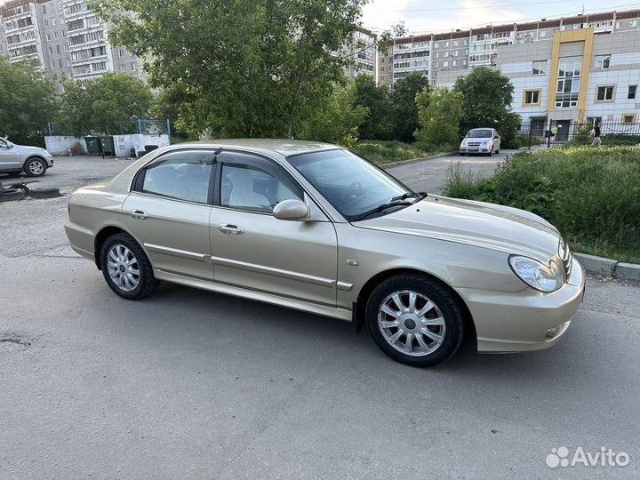 Hyundai Sonata 2.0 МТ, 2005, 238 000 км