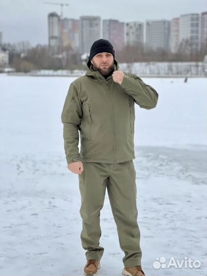 Костюм softshell мужской тактический
