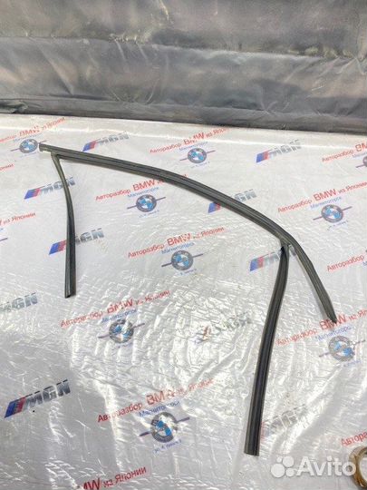 Бархотка стекла передняя правая Bmw Х3 E83 N52B25