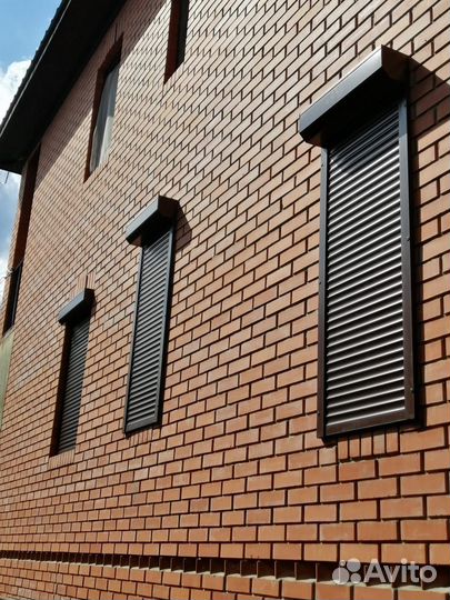 Роллеты Alutech с электроприводом