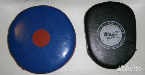 Лапы боксерские