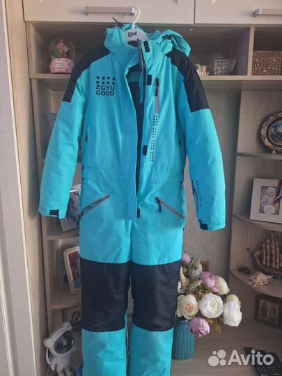 Зимний комбинезон